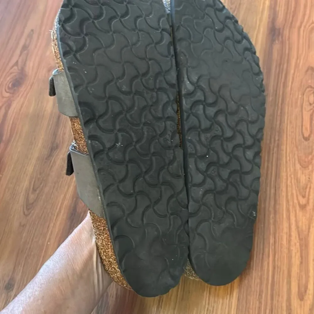 Birkenstock Mayari brown sandals, size 42 color Habana 11 women 9 men
